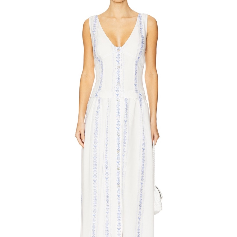 Sancia Elenora Dress in Clio Stripe Sz S